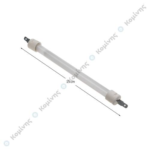 ΑΝΤΙΣΤΑΣΗ + ΓΥΑΛΙ ΧΑΛΑΖΙΑ 15CM- 400W