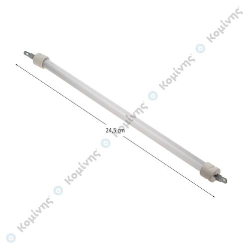 ΑΝΤΙΣΤΑΣΗ + ΓΥΑΛΙ ΧΑΛΑΖΙΑ 24,5cm -  400W