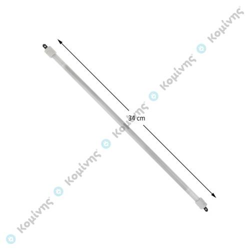 ΑΝΤΙΣΤΑΣΗ + ΓΥΑΛΙ ΧΑΛΑΖΙΑ 34cm 400W