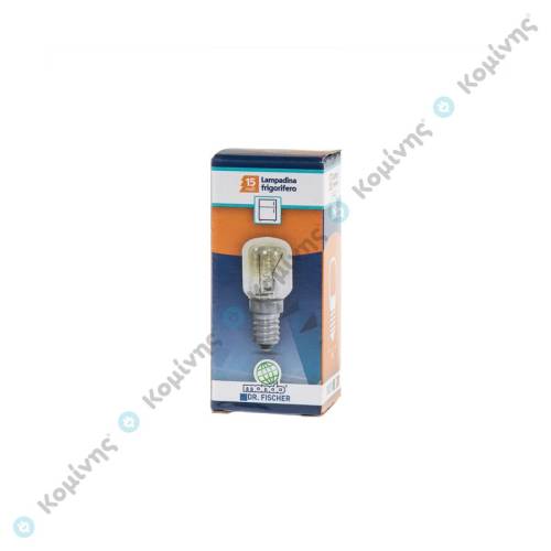 ΛΑΜΠΑ ΨΥΓΕΙΟΥ E14 - 15 WATT DR. FISCHER