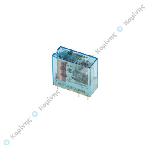 ΡΕΛΕ ΒΑΣΗ &PCB 12V DC ME ΕΠΑΓ. ΕΠΑΦ (16A)
