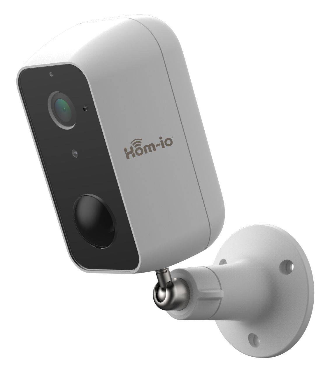 HOM-IO SMART TELECAMERA ΜΠΑΤΑΡΙΑΣ 1080P - IP65 (CLOUD-SD CARD)