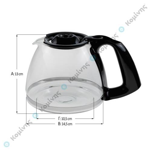 ΚΑΝΑΤΑ ΚΑΦΕΤ SUBITO - PRINCIPIO FG2608-3608