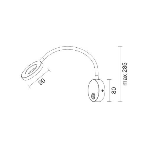 ΑΠΛΙΚΑ ΤΟΙΧΟΥ LED