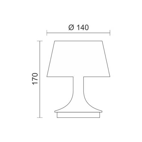 ΦΩΤΙΣΤΙΚΟ LED ΓΡΑΦΕΙΟΥ 3W 3000K / 4000K
