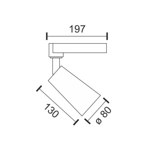 ΦΩΤΙΣΤΙΚΑ ΡΑΓΑΣ LED ΜΟΝΟΦΑΣΙΚΑ 30W 3000K