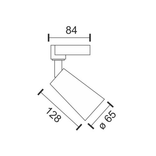 ΦΩΤΙΣΤΙΚΑ ΡΑΓΑΣ LED ΜΟΝΟΦΑΣΙΚΑ 20W 3000K