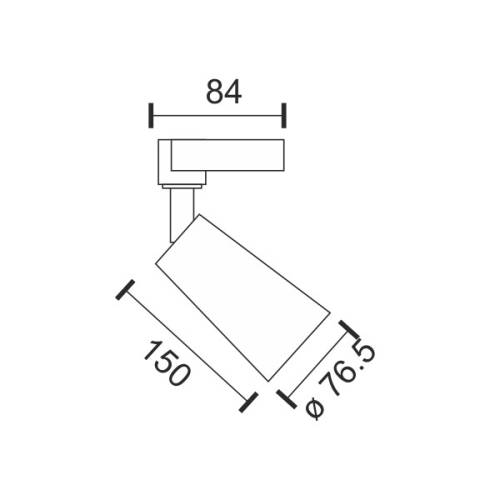 ΦΩΤΙΣΤΙΚΑ ΡΑΓΑΣ LED ΜΟΝΟΦΑΣΙΚΑ 30W 3000K