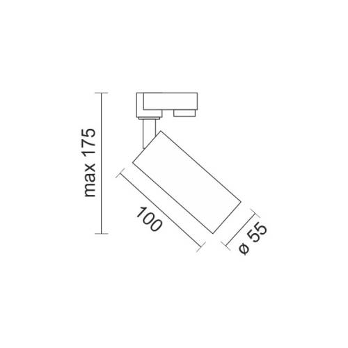 SPOT ΡΑΓΑΣ GU10