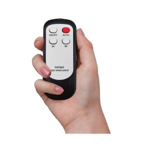 ΥΒΡΙΔΙΚΟ ΗΛΙΑΚΟ ΦΩΤΙΣΤΙΚΟ ΔΡΟΜΟΥ LED ΜΕ ΤΗΛΕΧΕΙΡΙΣΤΗΡΙΟ 60W 6000K