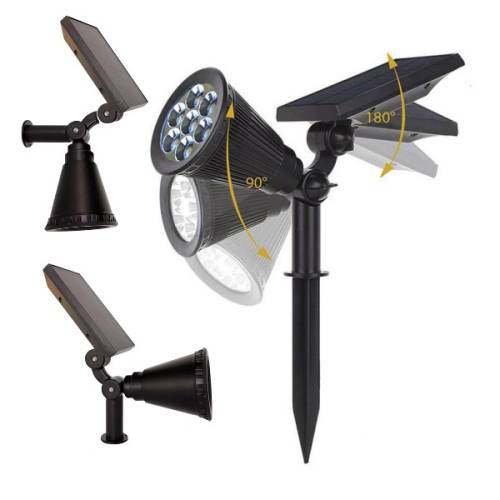 ΗΛΙΑΚΟ ΦΩΤΙΣΤΙΚΟ ΕΔΑΦΟΥΣ LED 4W 3000K