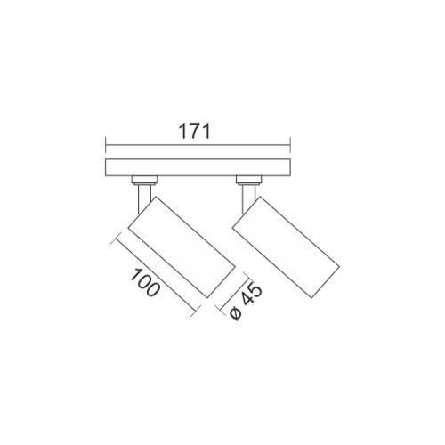 ΔΙΠΛΟ ΣΠΟΤ 20W 4000Κ