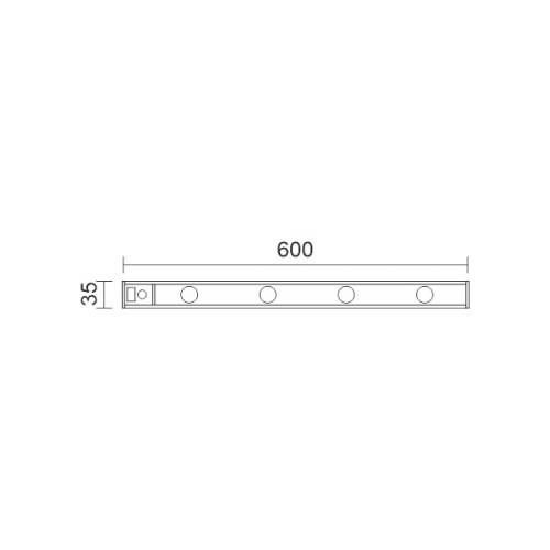 ΡΑΓΑ LED CCT SENSOR ΜΕΓΑΛΗ 4W [ 3000K | 4000K | 6000K ]