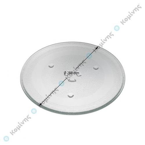 ΠΙΑΤΟ ΜΙΚΡ/ΜΑΤΩΝ 288 mm ΤΡΙΓΩΝΙΚΗ ΒΑΣΗ