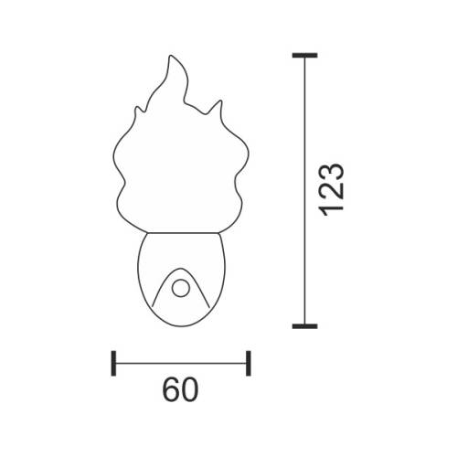 ΦΩΤΙΣΤΙΚΟ ΝΥΚΤΟΣ LED 1W