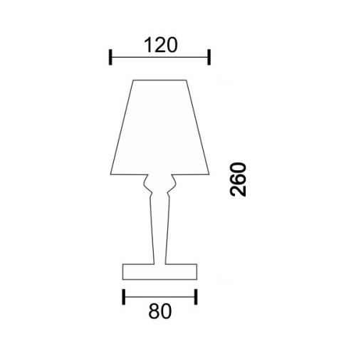ΠΟΡΤΑΤΙΦ LED ΦΟΡΤΙΖΟΜΕΝΟ 2W 3000Κ | 4000Κ | 6000K