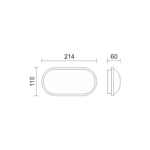 ΑΠΛΙΚΑ / ΠΛΑΦΟΝΙΕΡΑ LED 15W 4000K