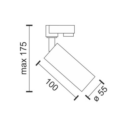 ΦΩΤΙΣΤΙΚΑ ΡΑΓΑΣ GU10 ΜΟΝΟΦΑΣΙΚΑ 10W