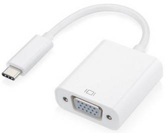 FTT14-023  TYPE C USB 3.1 TO VGΑ CONVERTER