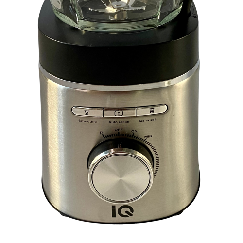 ΜΠΛΕΝΤΕΡ ΓΙΑ SMOOTHIES ΜΕ ΓΥΑΛΙΝΗ ΚΑΝΑΤΑ 1.75LT 1400W BL-415 INOX
