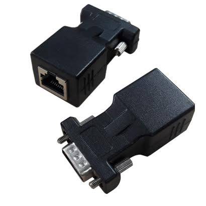 FTT14-019 VGA extender via UTP CAT5/CAT6