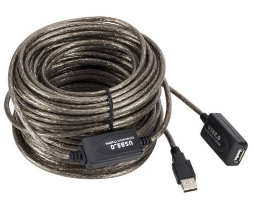 FTT14-039 Ενεργή Επέκταση Καλωδίου USB 2.0 με Ενισχυτή Σήματος 5Μ