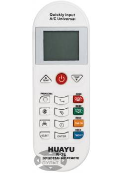 K-3E UNIVERSAL ΤΗΛΕΧΕΙΡΙΣΤΗΡΙΟ ΚΛΙΜΑΤΙΣΤΙΚΩΝ