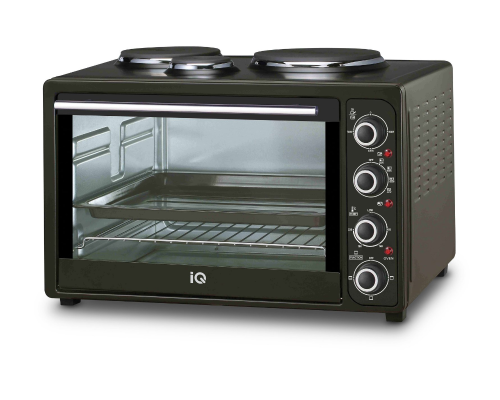 ΗΛΕΚΤΡΙΚΟ ΦΟΥΡΝΑΚΙ 45lt ΜΕ 3 ΕΣΤΙΕΣ KC-1241 BLACK