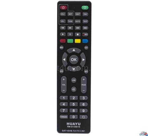 RM-D1266+B ΠΟΛΥ/ΣΤΗΡΙΟ UNIVERSAL for DVB-T