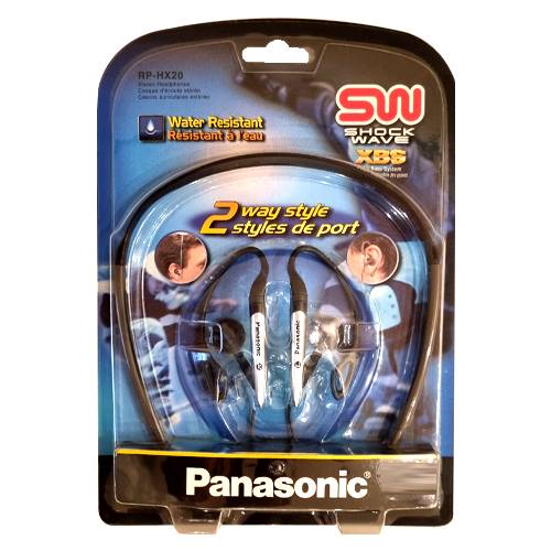 EAR7010 ΑΚΟΥΣΤΙΚΑ PANASONIC RPHX-20