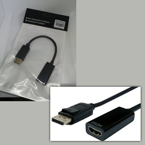 FTT14-029 DisplayPort to HDMI Female Converter