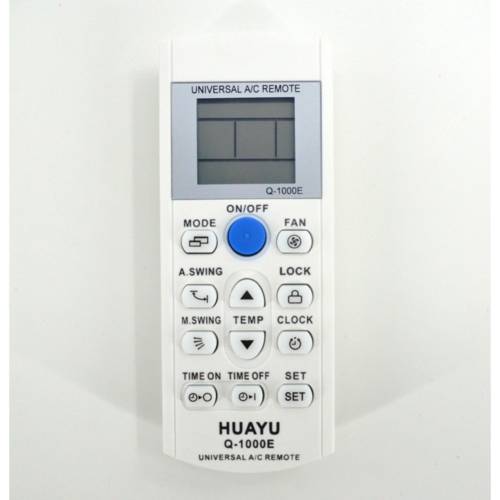 Q-1000 UNIVERSAL ΤΗΛΕΧΕΙΡΙΣΤΗΡΙΟ ΚΛΙΜΑΤΙΣΤΙΚΩΝ