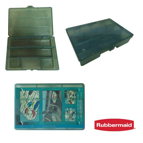 TOOLS1580 ΠΛΑΣΤΙΚΗ ΘΗΚΗ 22.9Χ16.5Χ2.7 cm  Rubbermaid