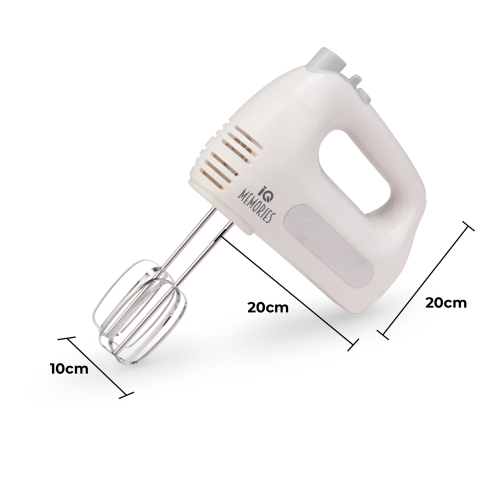 ΜΙΞΕΡ ΧΕΙΡΟΣ 400W HM-211 WHITE
