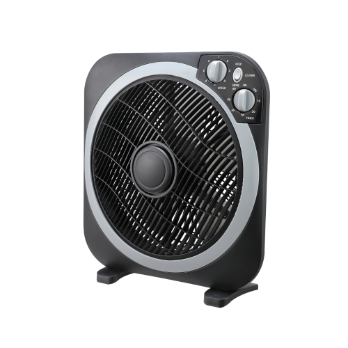 ΑΝΕΜΙΣΤΗΡΑΣ 30 EK. PBF-34 ΒΟΧ FAN ΠΛΑΣΤΙΚΟΣ 12’’ 45W BLACK